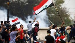 इराक़ में सरकार-विरोधी प्रदर्शन हिंसा का शिकार