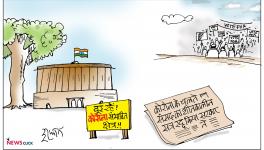 Cartoon Clicks: Election - Yes, Yes ..., Parliament Session - No Baba No!