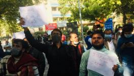 दिल्ली : मनदीप को 14 दिन कि न्यायिक हिरासत, रिहाई की मांग को लेकर दिल्ली में पत्रकारों का प्रदर्शन