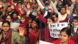 बिहार: शिक्षा व्यवस्था का बुरा हाल, शिक्षक अभ्यार्थियों का धरना जारी!