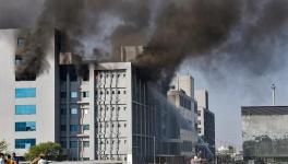 भारतीय सीरम संस्थान के परिसर में आग लगी, पांच जले हुए शव मिले