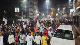 ‘पुलिसिया हिंसा’ में मारे गए वाम कार्यकर्ता के लिए कोलकाता से दिल्ली तक रोष प्रदर्शन