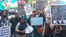 दिल्ली: किसान आंदोलन के समर्थन में सड़क पर उतरा नागरिक समाज, पुलिस ने मार्च से रोका