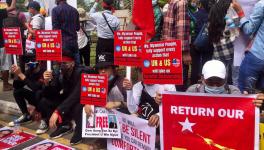 म्यांमार : दो प्रदर्शनकारियों की मौत के बाद प्रदर्शन तेज़