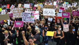 ऑस्ट्रेलिया में महिलाओं ने यौन हिंसा के ख़िलाफ़ रैली निकाली