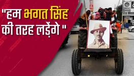 किसान-मज़दूर पदयात्रा: शहीदी दिवस पर दिल्ली बॉर्डरों पर पहुँची