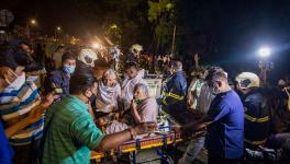 मुंबई के मॉल में स्थित अस्पताल में लगी आग,  कोरोना के 10 मरीज़ों की मौत