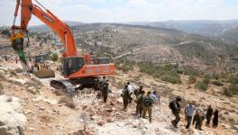 फ़िलिस्तीनी भूमि पर इज़रायल का अवैध क़ब्ज़ा और तोड़ फोड़ जारी