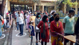 बंगाल चुनाव : हिंसा की छिटपुट घटनाओं के बीच भारी मतदान