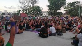 मैक्सिको में महिलाओं की हत्या को लेकर विरोध प्रदर्शन