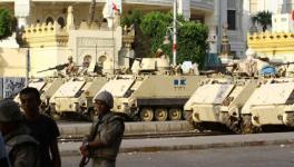 मिस्र में मानवाधिकार उल्लंघन के रिकॉर्ड को देख अधिकार संगठनों का अमरीका से उसकी सैन्य सहायता रोकने का आह्वान