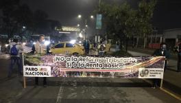 कोलंबिया : दक्षिणपंथी सरकार की नवउदारवादी नीतियों के ख़िलाफ़ हड़ताल