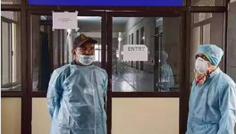 कोविड-19 : अस्पतालों में भारी भीड़ों से तेलुगू सरकारें ख़ौफ़ में 