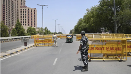 कोविड-19: दिल्ली में एक सप्ताह का कर्फ़्यू, राजस्थान में 3 मई तक कड़ी पाबंदियां