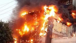 उत्तर प्रदेश के बिजनौर में पटाखा बनाते समय विस्फोट में पांच लोगों की मौत