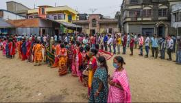बंगाल चुनाव: छठे चरण में हिंसा की छिटपुट घटनाओं के बीच 79 फ़ीसदी मतदान
