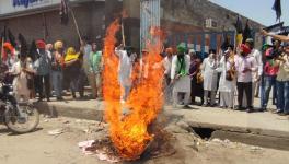 देशभर में 'काला दिवस' को मिला व्यापक समर्थन, मोदी सरकार के पुतले जलाए गए