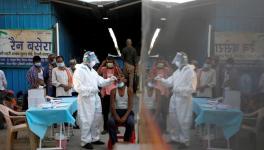 कोरोना अपडेट: देश में 24 घंटों में 3,57,229 नए मामले, 3,449 मरीज़ों की मौत