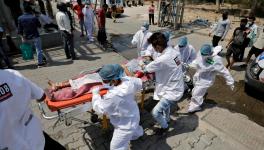 कोरोना अपडेट: देश में रिकॉर्ड 4.14 लाख से अधिक नए मामले, 3915 मरीजों की मौत