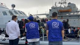 बिना दस्तावेज़ वाले प्रावसियों को ले जा रही नाव के लीबिया तट के पास डूबने से 11 लोगों की मौत