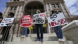 अमेरिका में वोटिंग के अधिकार को लेकर चर्चा, इसमें फ़्लोरिडा और टेक्सास सबसे आगे