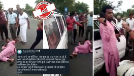 अमानतुल्लाह खान ने एक्सीडेंट के बाद वैन चालक की पिटाई का वीडियो सांप्रदायिक ऐंगल से शेयर किया