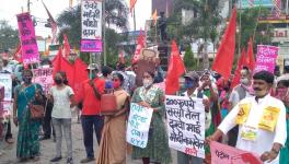 झारखण्ड – बिहार : बेतहाशा महंगाई के ख़िलाफ़ वाम दलों का विरोध पखवाड़ा, मोदी सरकार के पुतले जले 