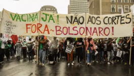 ब्राजील में बोल्सोनारो के ख़िलाफ़ ज़बरदस्त लामबंदी