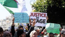 सत्ता-समर्थक दल अल्जीरियाई चुनावों में आगे