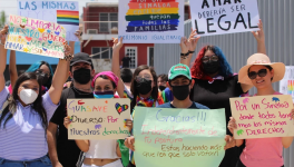 मैक्सिको के प्रांत बाजा कैलिफ़ोर्निया और सिनालोआ ने समान-लिंग विवाह को वैध किया  
