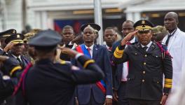 हैती के डी-फैक्टो प्रेसिडेंट जोवेनेल मोइसे की हत्या