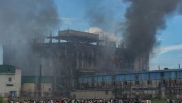 बांग्लादेश में फैक्टरी में लगी आग, 52 लोगों की मौत
