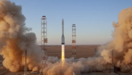 रशिया ने सालों की देरी के बाद अंतर्राष्ट्रीय स्पेस स्टेशन में विशाल 'नौका' मॉड्यूल लॉन्च किया