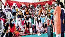 गुजरात : कोविड भत्ता नहीं मिलने पर 450 प्रशिक्षु चिकित्सकों ने की हड़ताल