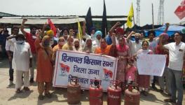 आसमान छू रहीं ईंधन क़ीमतों के ख़िलाफ़ हुए अखिल भारतीय प्रदर्शन में शामिल हुए किसान संगठन