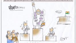 कार्टून क्लिक: चुनावी बॉन्ड पाने में बीजेपी सबसे अव्वल