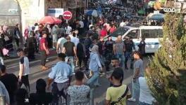 निज़ार बनात के लिए न्याय की मांग को लेकर हुए प्रदर्शनों पर पीए की कार्रवाई