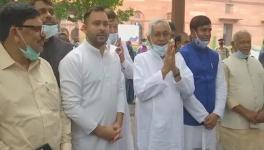 नीतीश, तेजस्वी, समेत बिहार के 10 दलों ने जातिगत जनगणना के समर्थन मे की मोदी से मुलाकात
