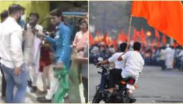 कानपुर: सरेआम मुस्लिम युवक की पिटाई, आरोपियों की ग़िरफ़्तारी के ख़िलाफ़ बजरंग दल का धरना