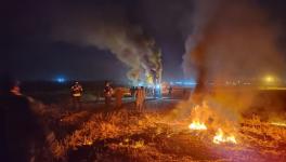 इज़रायल का गाज़ा के वीकेंड प्रदर्शन पर हवाई हमले सहित हिंसक कार्रवाई, 30 लोग घायल