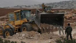 इज़रायल ने क़ब्ज़े वाले क्षेत्रों में फ़िलिस्तीनियों की इमारतों को गिराया