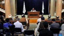 तालिबान ने अफ़ग़ानिस्तान में नई सरकार के गठन की घोषणा की, मुल्ला अखुंद प्रधानमंत्री नियुक्त