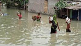 बिहार में बाढ़: पिछले 48 घंटों में पूर्वी चंपारण, भागलपुर में कई गांव डूबे, बहुत सारे लोग विस्थापित
