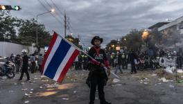 थाईलैंडः प्रयुत के अविश्वास प्रस्ताव जीतने के बाद राजधानी में "कार रैली" और प्रदर्शन