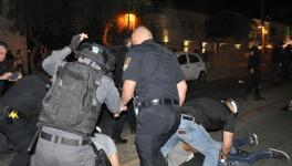 प्रदर्शनों के दौरान इज़रायली सुरक्षा बलों की कार्रवाई में सैकड़ों फ़िलिस्तीनी घायल
