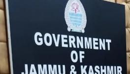 Government employees in Jammu and Kashmir