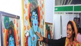 Kerala: Muslim woman made a painting of Lord Krishna, got a special place in the temple