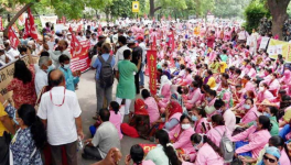 Nationwide strike of scheme workers