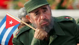 भारतीय वामपंथियों ने क्यूबा के क्रांतिकारी फिदेल कास्त्रो की 5वीं पुण्यतिथि पर उनके जीवन को याद किया