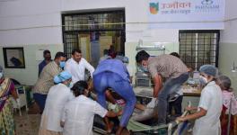  fire in Ahmednagar government hospital